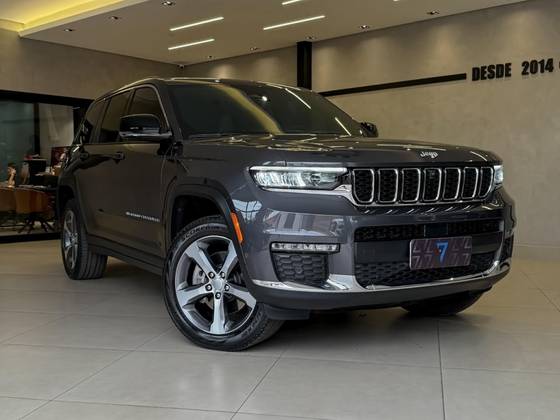 JEEP GRAND CHEROKEE 2.0 TURBO HÍBRIDO 4XE AT8 JEEP GRAND CHEROKEE 2.0 TURBO HÍBRIDO 4XE AT8